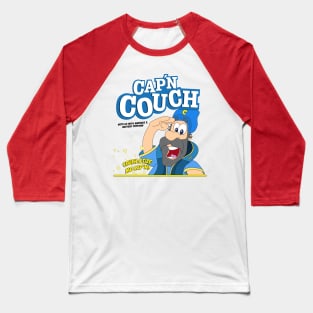 Cap'n Couch Baseball T-Shirt